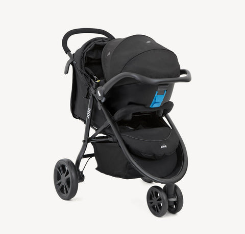 Joie litetrax™ 3 Travel System Coal