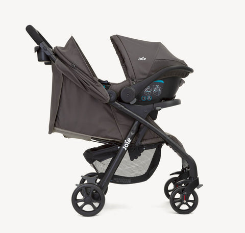 Joie Muze Travel System dark pewter