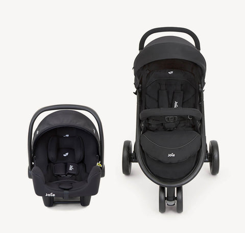 Joie litetrax™ 3 Travel System Coal