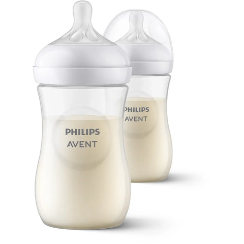 Avent Natural Bottle Response (1M+) 260ml- 2 Pack