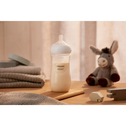 Avent Natural Bottle Response (3m+) 330ml- 1 Pack