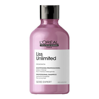 L'OREAL PARIS Serie Expert liss unlimited Professional Shampoo, 300ml