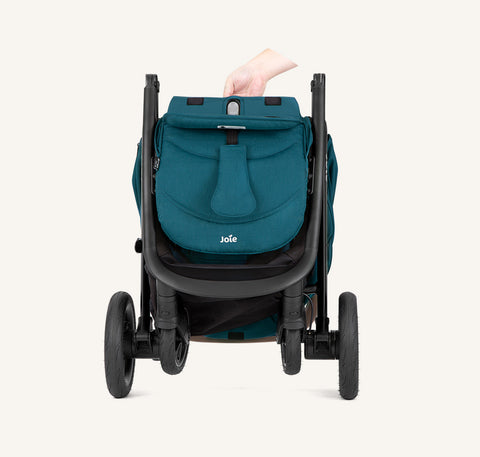 Joie litetrax™ pro Stroller peacock