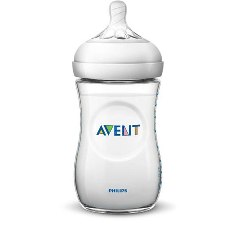 Avent Natural baby bottle 260ml 1PK