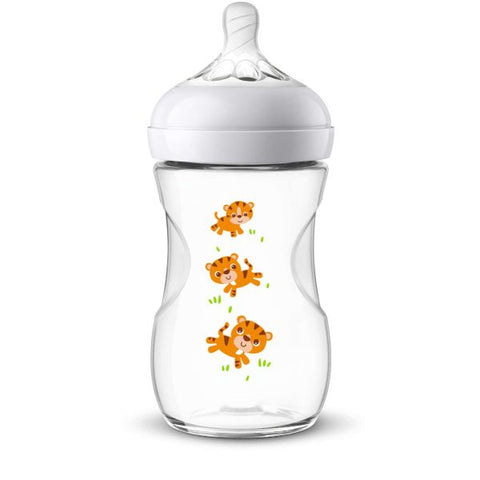 Avent Natural baby bottle 260ml 1PK  (Tiger) Boy/Girl