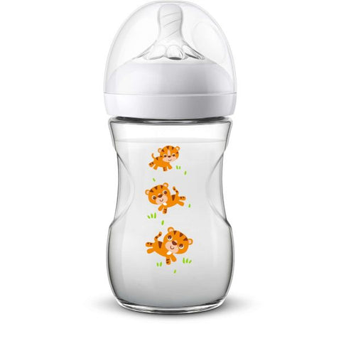 Avent Natural baby bottle 260ml 1PK  (Tiger) Boy/Girl