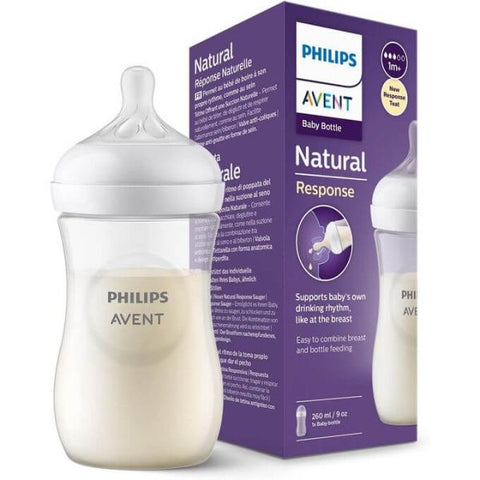 Avent Natural Bottle Response (1M+) 260ml- 1 Pack