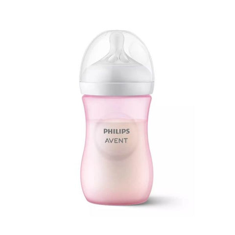 Avent Natural Response 260ml Pink