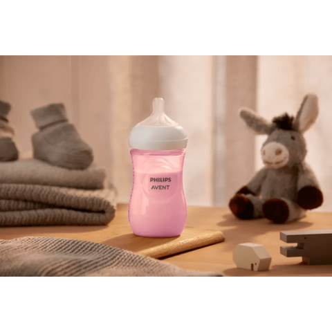 Avent Natural Response 260ml Pink