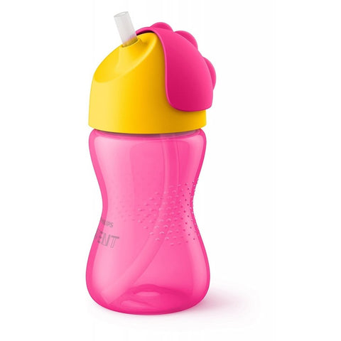 Avent Straw cup 300 ml 1pk - 12m plus girl