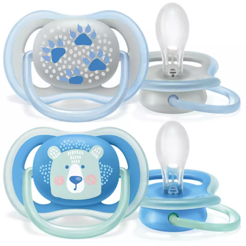 Avent Pacifier ultra  Air  6-18m boy 2PK