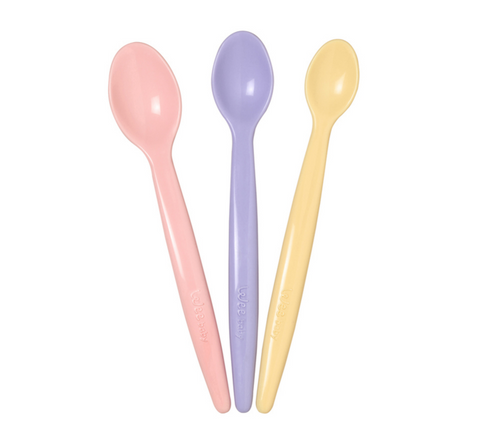 Wee Baby 3 Piece Set Feeding Spoon