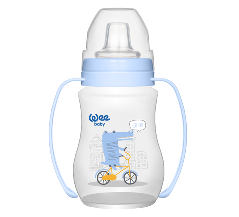 Wee Baby Non-Spill PP Anti-Colic Cup with Handle +6m 250 ml