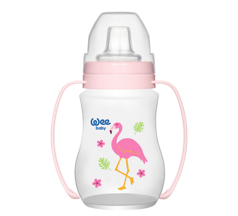 Wee Baby Non-Spill PP Anti-Colic Cup with Handle +6m 250 ml