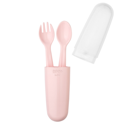 Wee Baby Fork Spoon Set