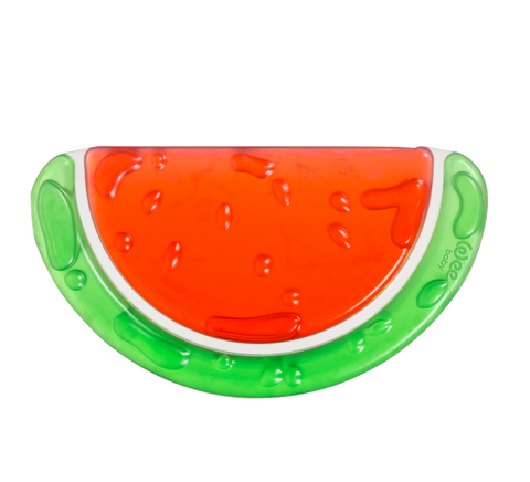 Wee Baby Funny Colored Water-filled Teether (Watermelon)