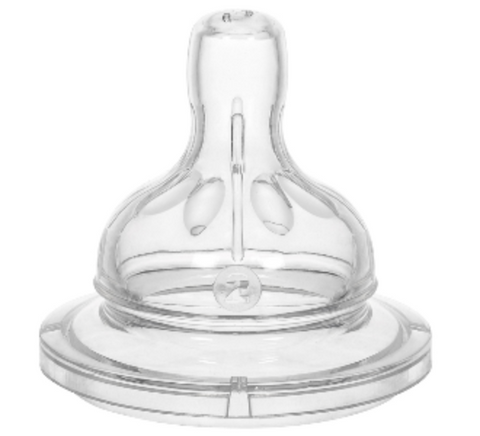 WEE Wide Neck Bottle Silicone Nipple (6-18M)