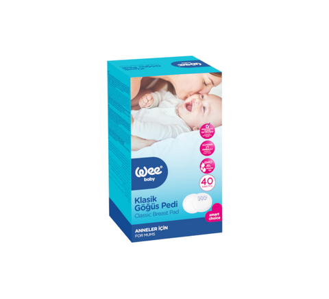 Wee 40-Piece Classic Breast Pads