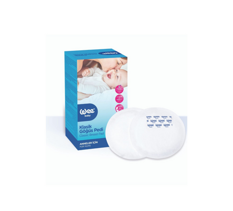 Wee 40-Piece Classic Breast Pads