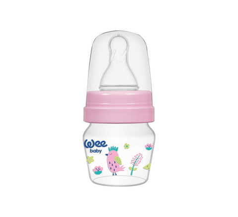 Wee Baby Mini PP Sippy Bottle Set 30 ml (0-6m) for Girls