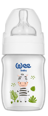 Wee Baby Safari Pp bottle 150 Ml (0-6m) ZIBRA