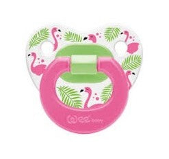 WEE Patterned Body Orthodontic Soother (0-6m) for girls