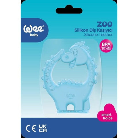 Zoo Silicone Teether