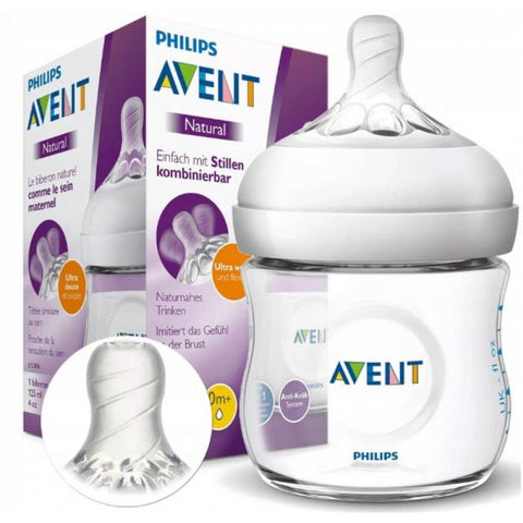 Avent Natural baby bottle 125 ml -1PK