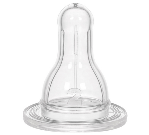 Wee Baby Round Feeding Bottle nipple (6-18M)